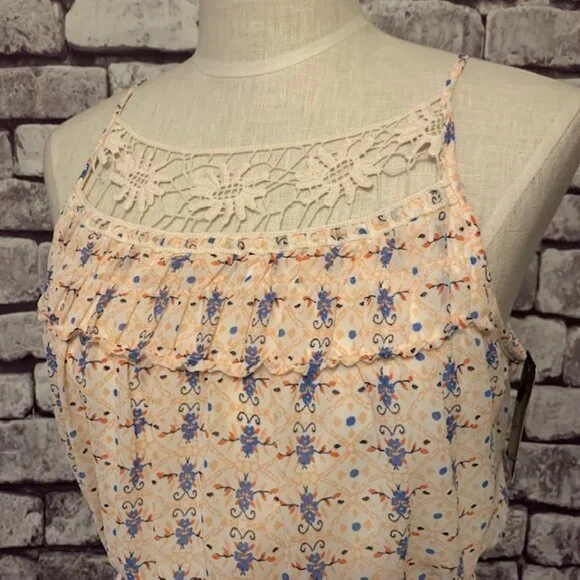 HS NWT Sleeveless Fit & Flare Dress S - Picture 3 of 8